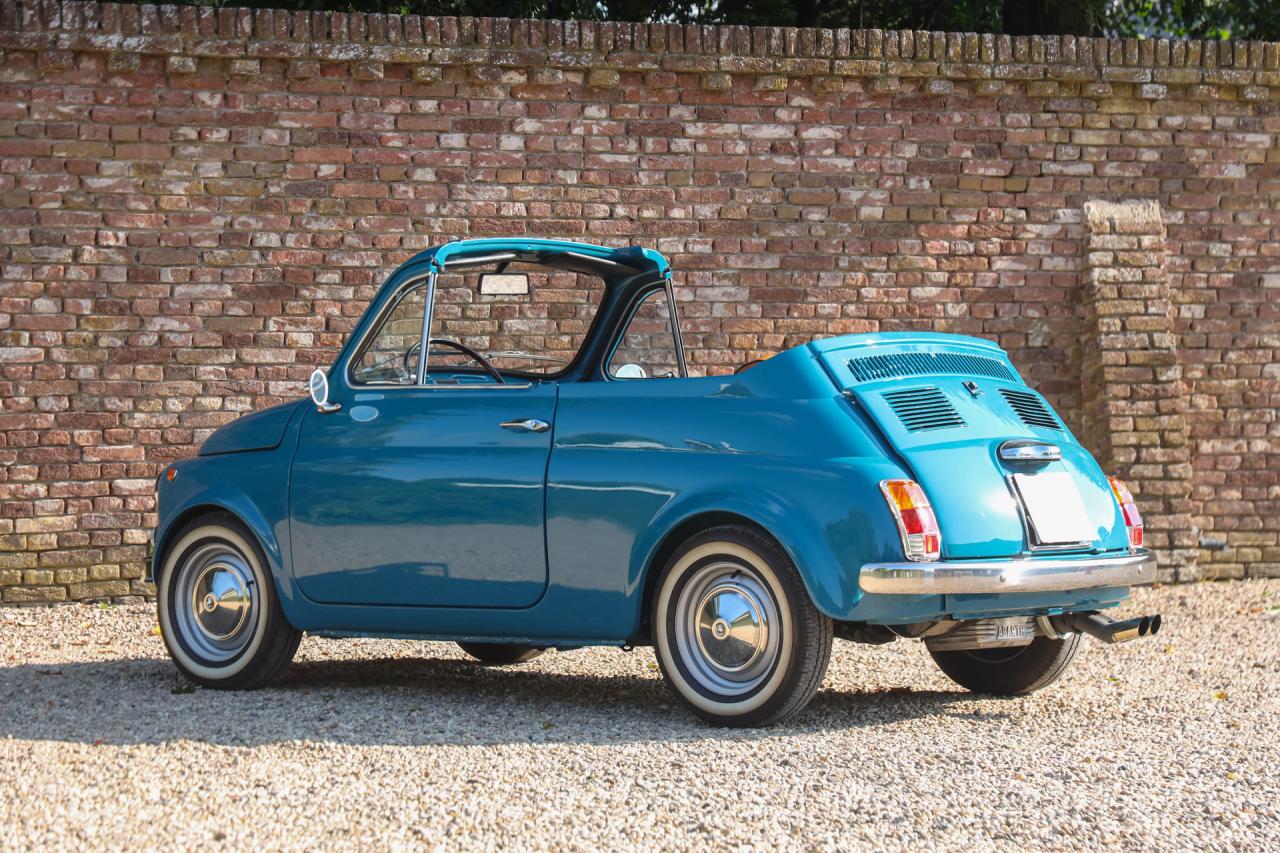 1973 Fiat 500 Apri &ldquo;Restored and redesigned&rdquo;