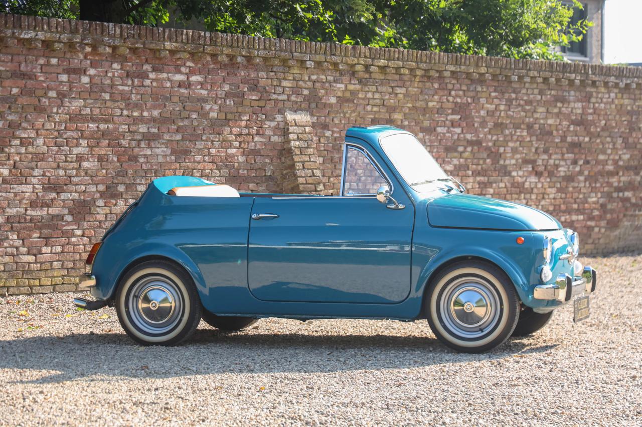 1973 Fiat 500 Apri &ldquo;Restored and redesigned&rdquo;