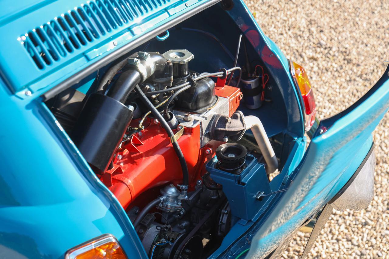 1973 Fiat 500 Apri &ldquo;Restored and redesigned&rdquo;