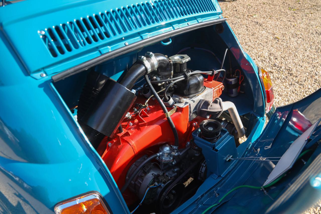 1973 Fiat 500 Apri &ldquo;Restored and redesigned&rdquo;