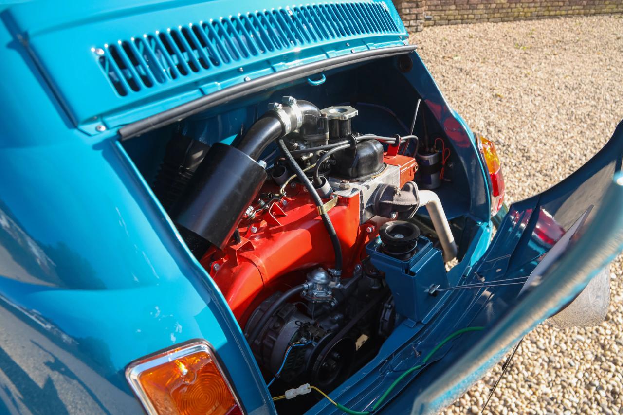 1973 Fiat 500 Apri &ldquo;Restored and redesigned&rdquo;