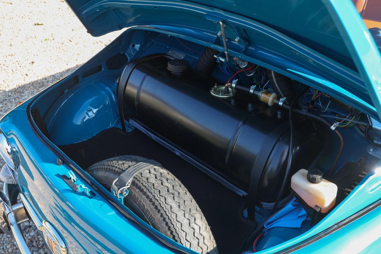 1973 Fiat 500 Apri &ldquo;Restored and redesigned&rdquo;