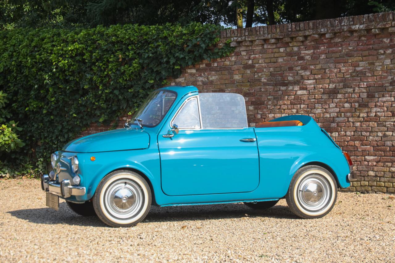 1973 Fiat 500 Apri &ldquo;Restored and redesigned&rdquo;