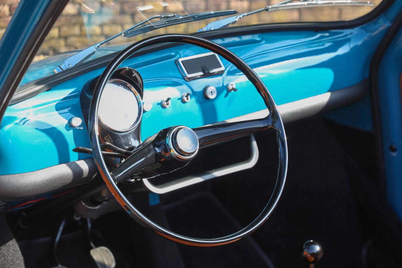 1973 Fiat 500 Apri &ldquo;Restored and redesigned&rdquo;