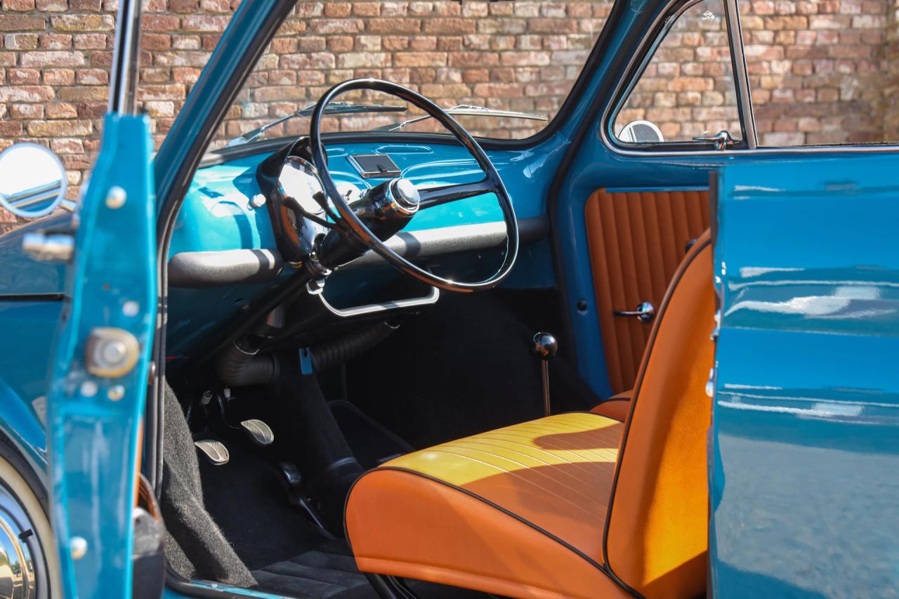 1973 Fiat 500 Apri &ldquo;Restored and redesigned&rdquo;