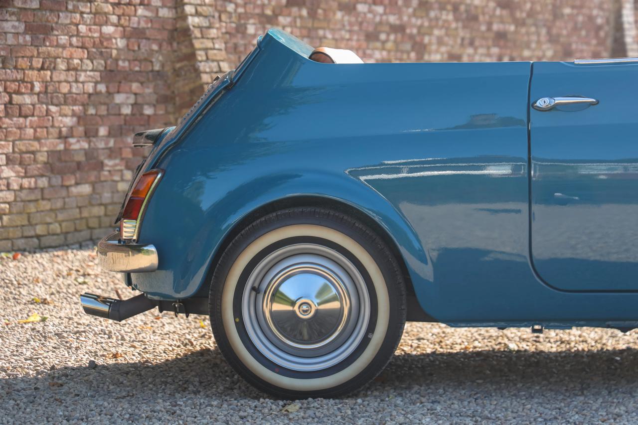 1973 Fiat 500 Apri &ldquo;Restored and redesigned&rdquo;