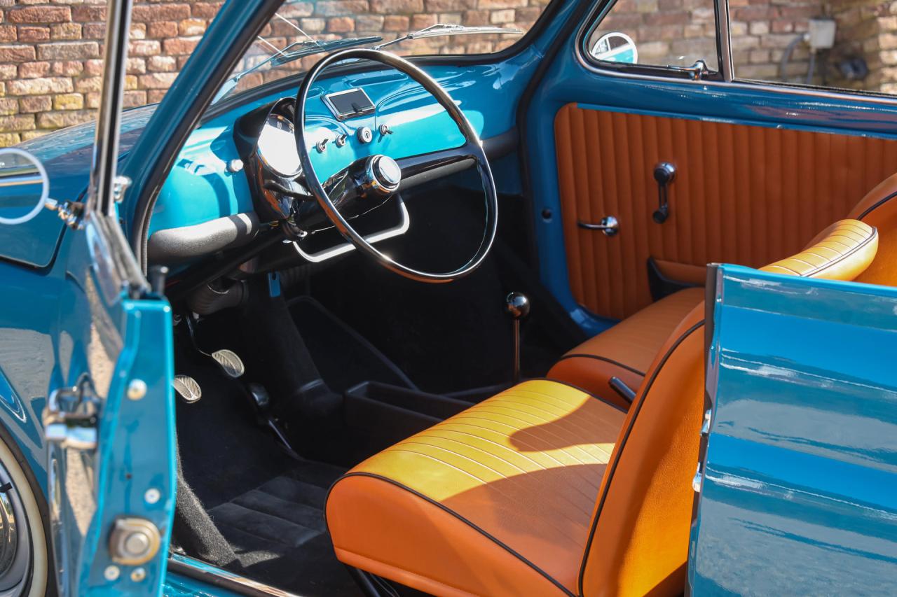 1973 Fiat 500 Apri &ldquo;Restored and redesigned&rdquo;