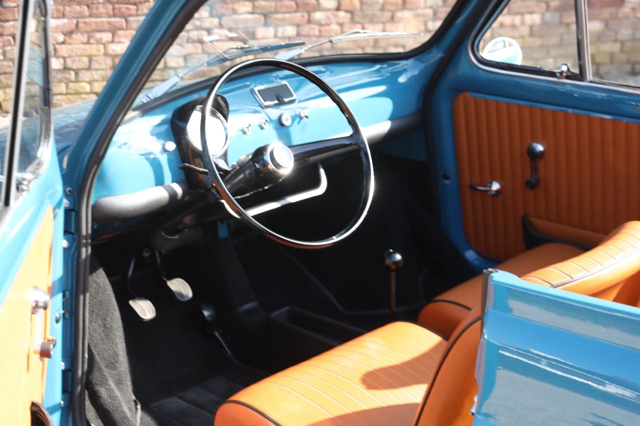 1973 Fiat 500 Apri &ldquo;Restored and redesigned&rdquo;