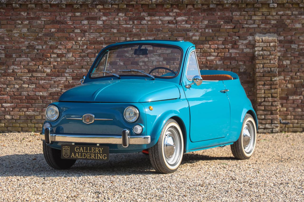 1973 Fiat 500 Apri &ldquo;Restored and redesigned&rdquo;