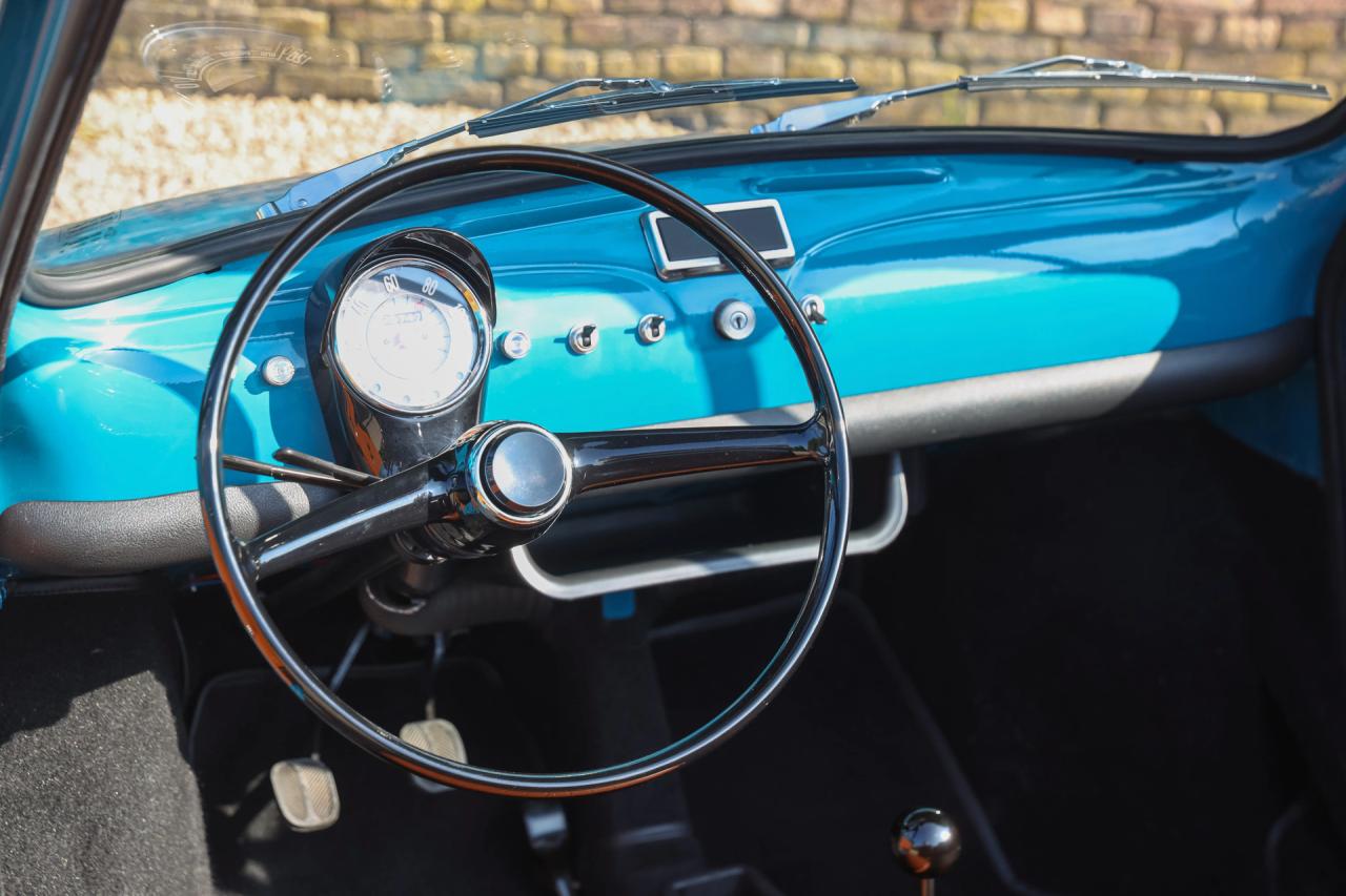 1973 Fiat 500 Apri &ldquo;Restored and redesigned&rdquo;