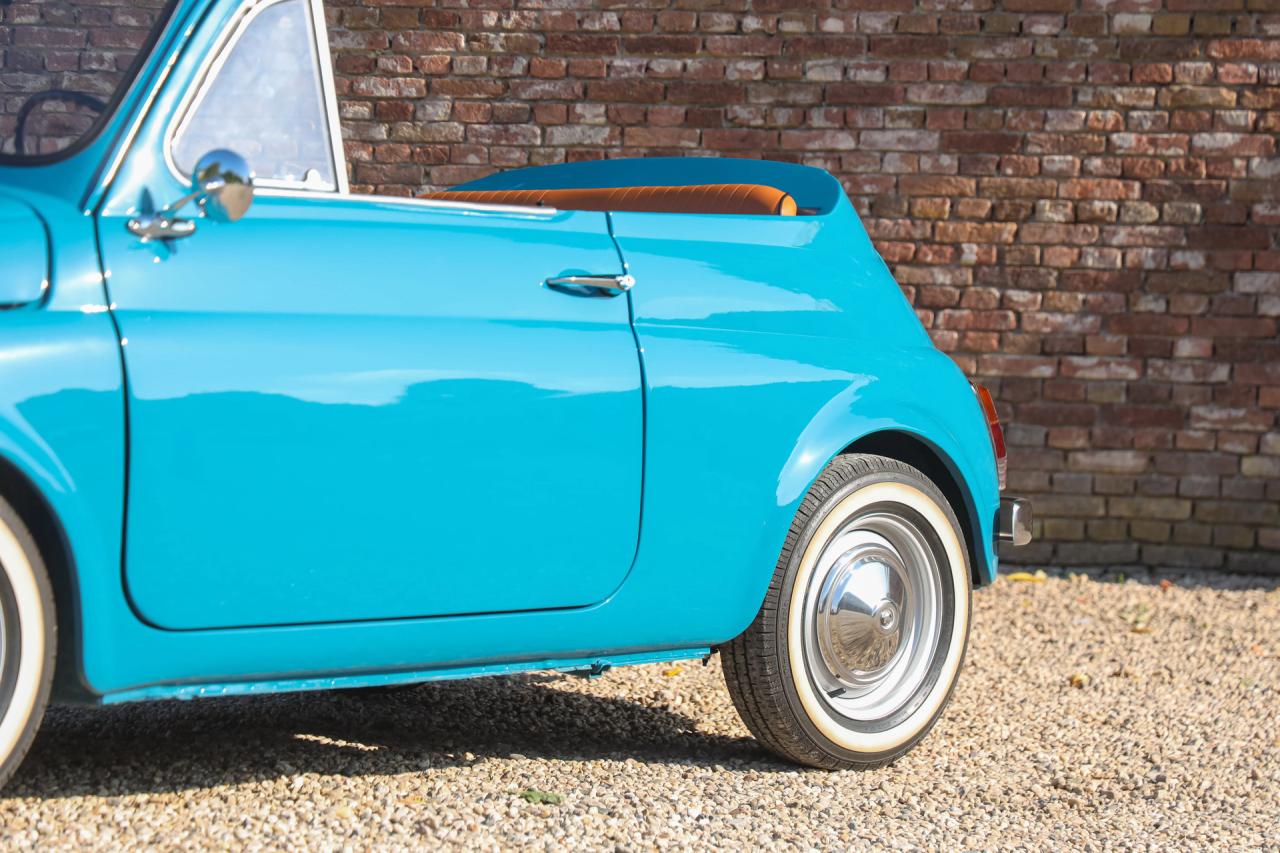 1973 Fiat 500 Apri &ldquo;Restored and redesigned&rdquo;