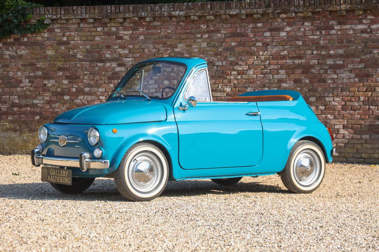 1973 Fiat 500 Apri &ldquo;Restored and redesigned&rdquo;