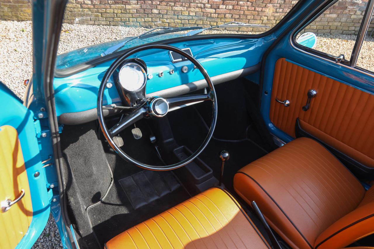 1973 Fiat 500 Apri &ldquo;Restored and redesigned&rdquo;