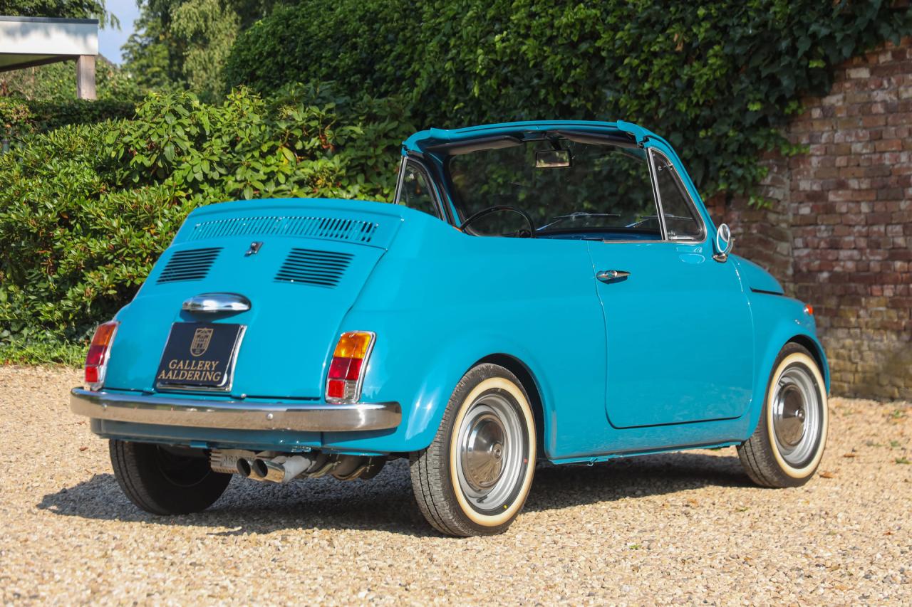 1973 Fiat 500 Apri &ldquo;Restored and redesigned&rdquo;