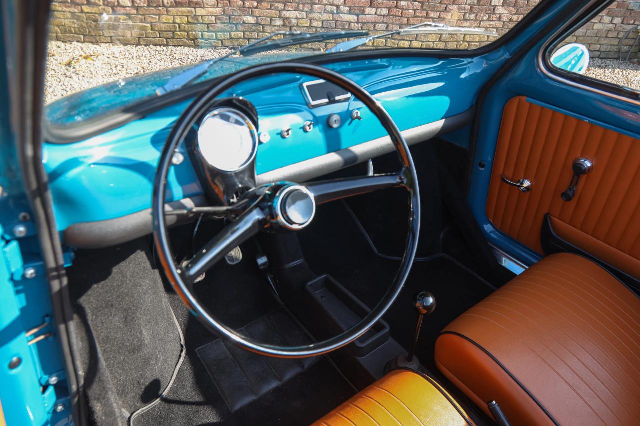 1973 Fiat 500 Apri &ldquo;Restored and redesigned&rdquo;