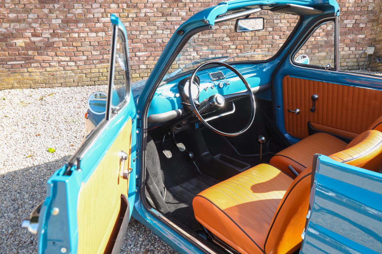 1973 Fiat 500 Apri &ldquo;Restored and redesigned&rdquo;