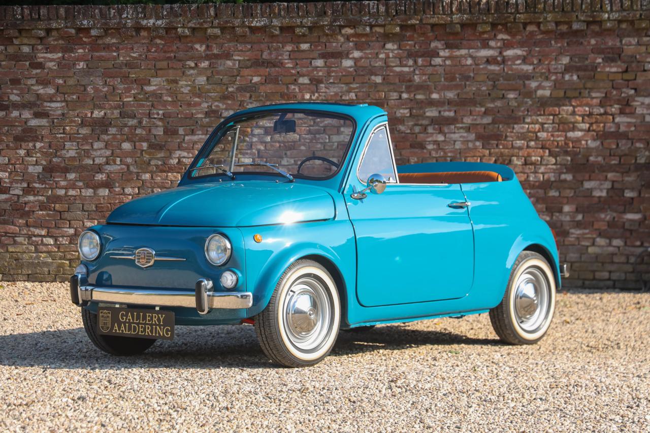 1973 Fiat 500 Apri &ldquo;Restored and redesigned&rdquo;