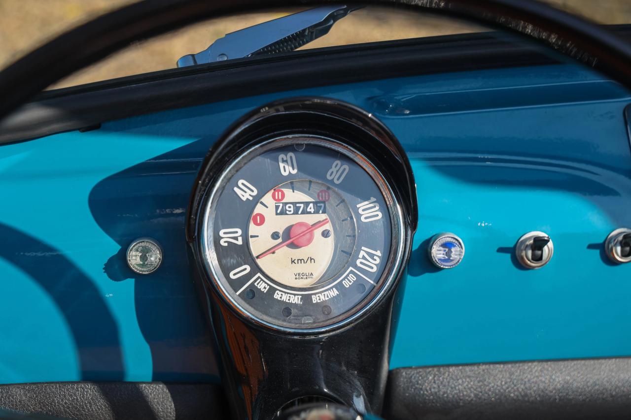 1973 Fiat 500 Apri &ldquo;Restored and redesigned&rdquo;