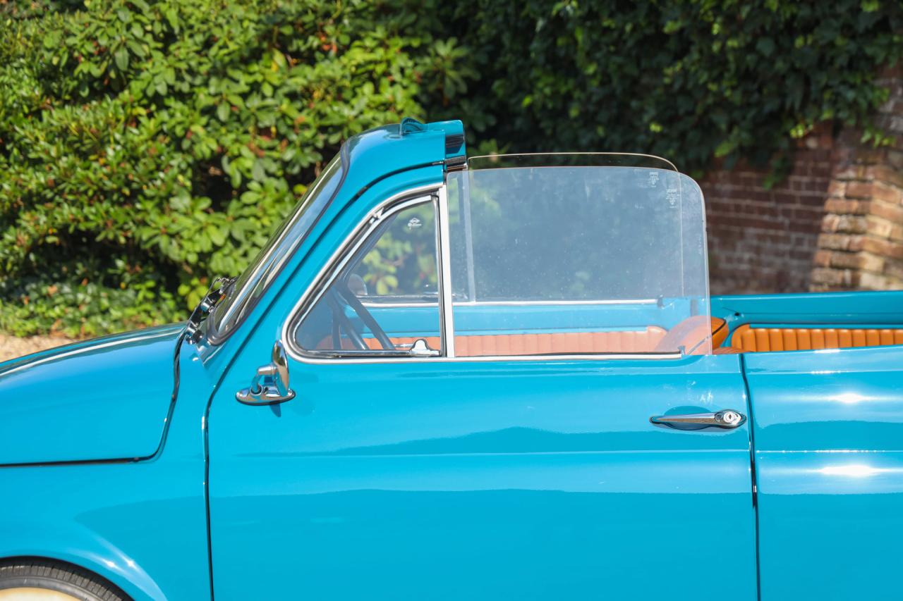 1973 Fiat 500 Apri &ldquo;Restored and redesigned&rdquo;