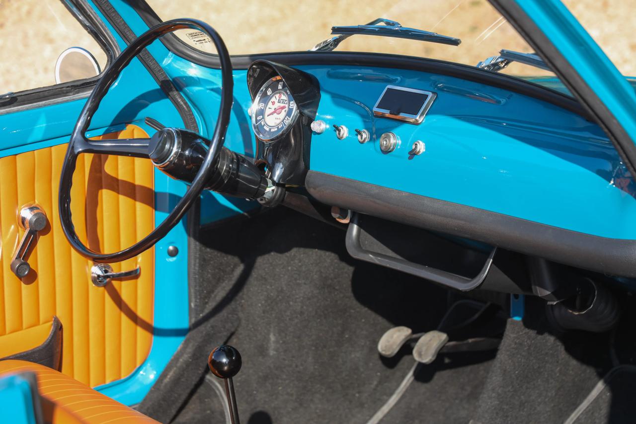 1973 Fiat 500 Apri &ldquo;Restored and redesigned&rdquo;