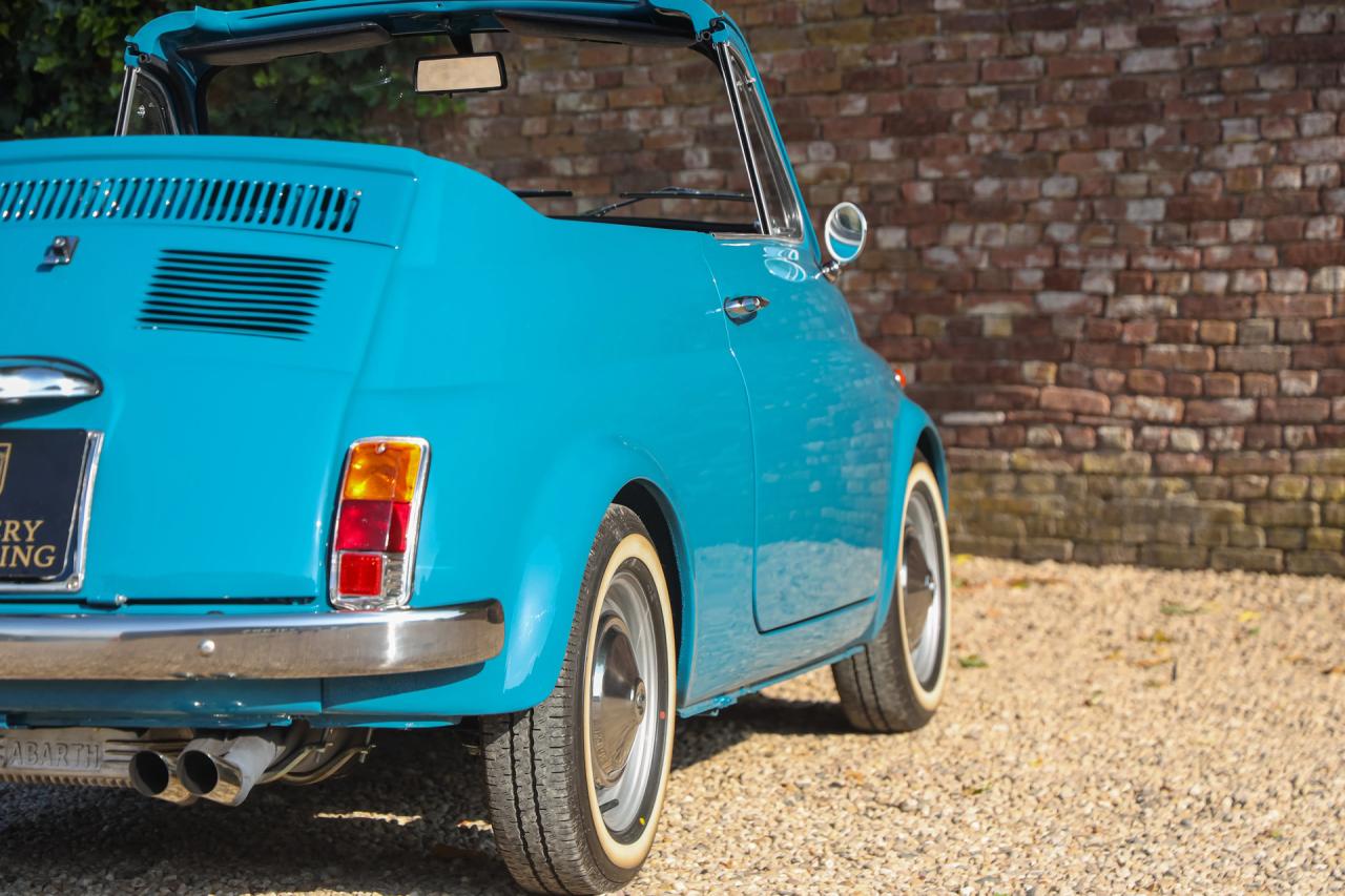 1973 Fiat 500 Apri &ldquo;Restored and redesigned&rdquo;