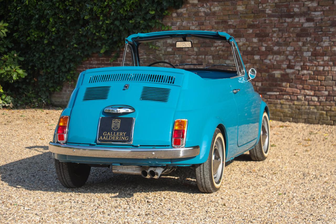 1973 Fiat 500 Apri &ldquo;Restored and redesigned&rdquo;