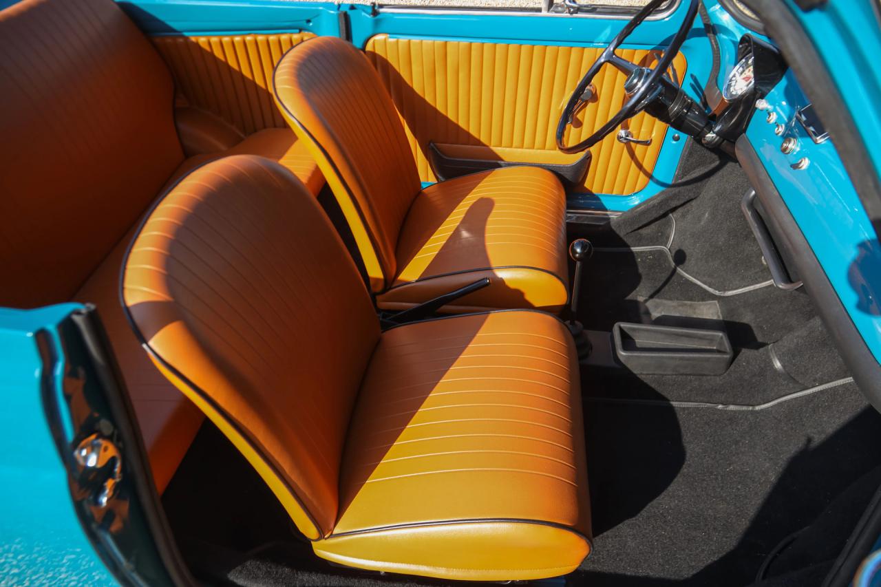 1973 Fiat 500 Apri &ldquo;Restored and redesigned&rdquo;