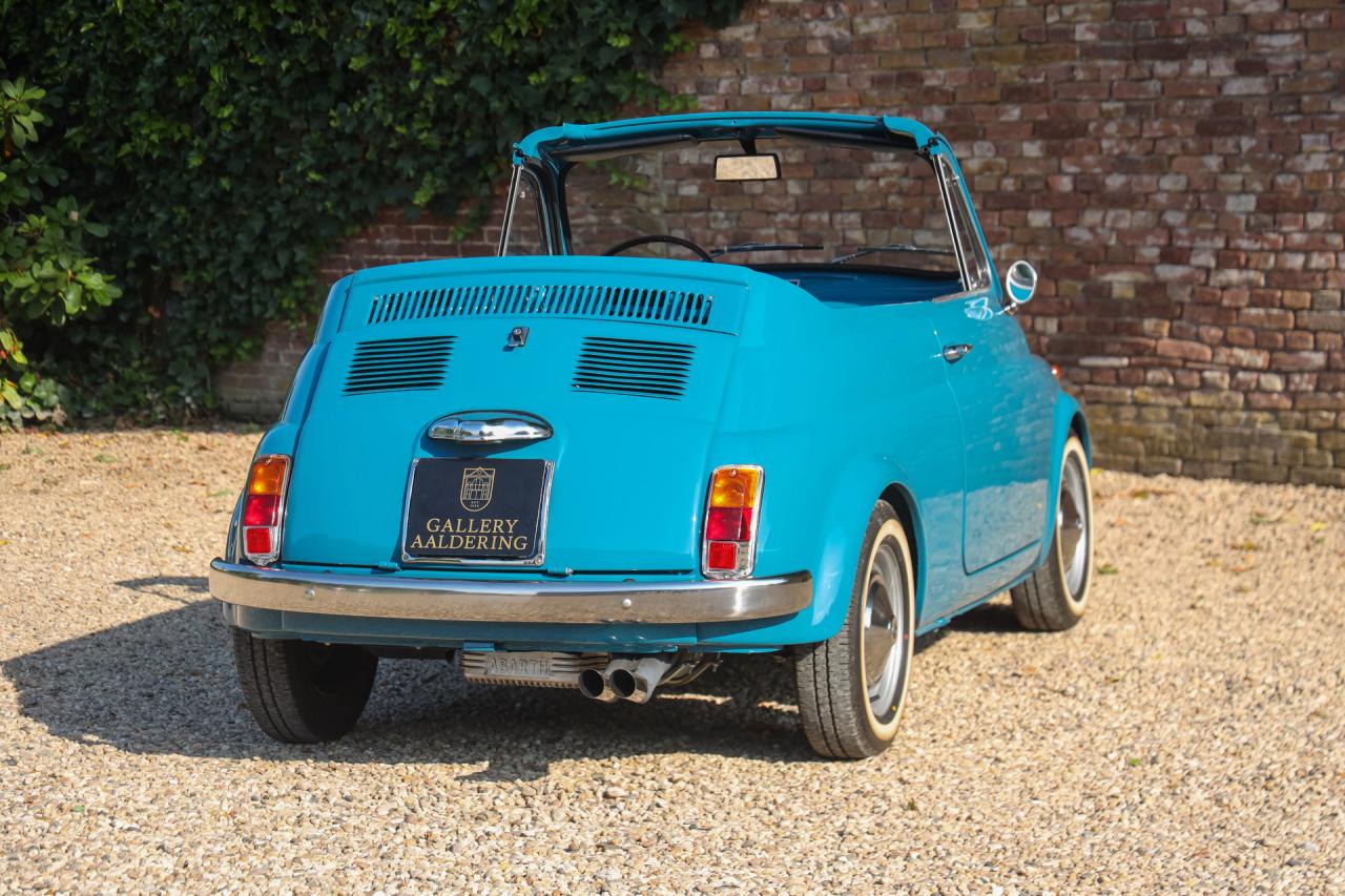 1973 Fiat 500 Apri &ldquo;Restored and redesigned&rdquo;