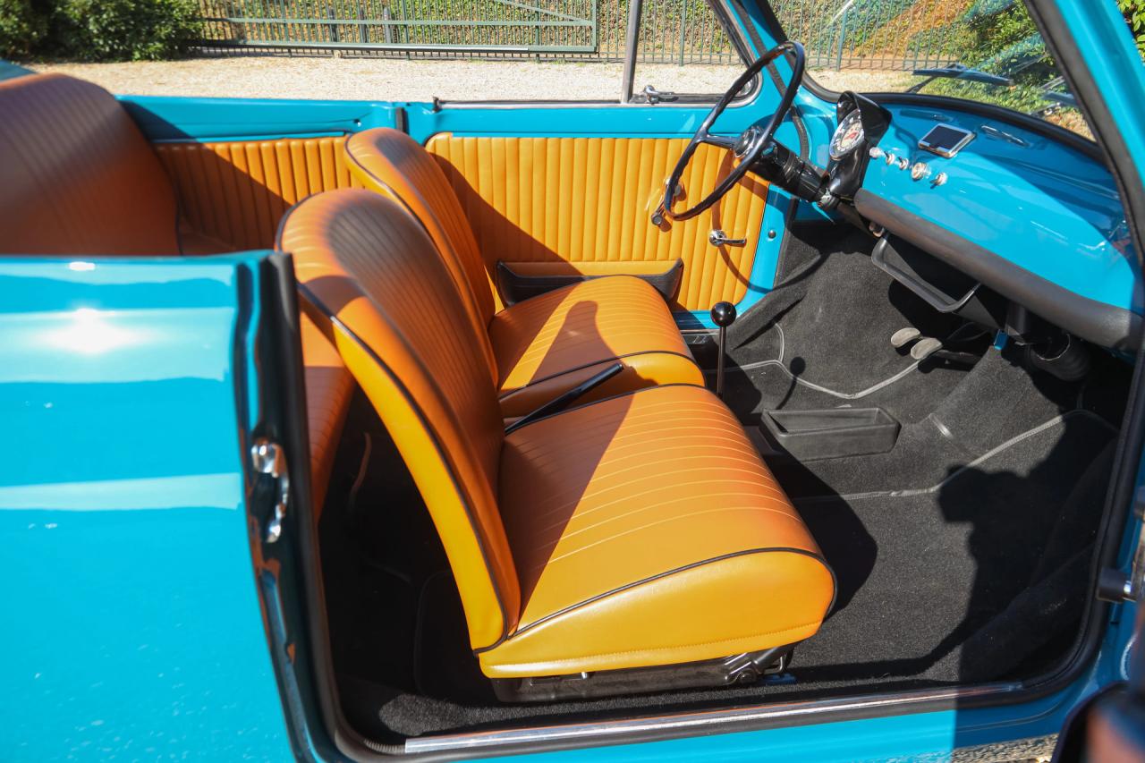 1973 Fiat 500 Apri &ldquo;Restored and redesigned&rdquo;