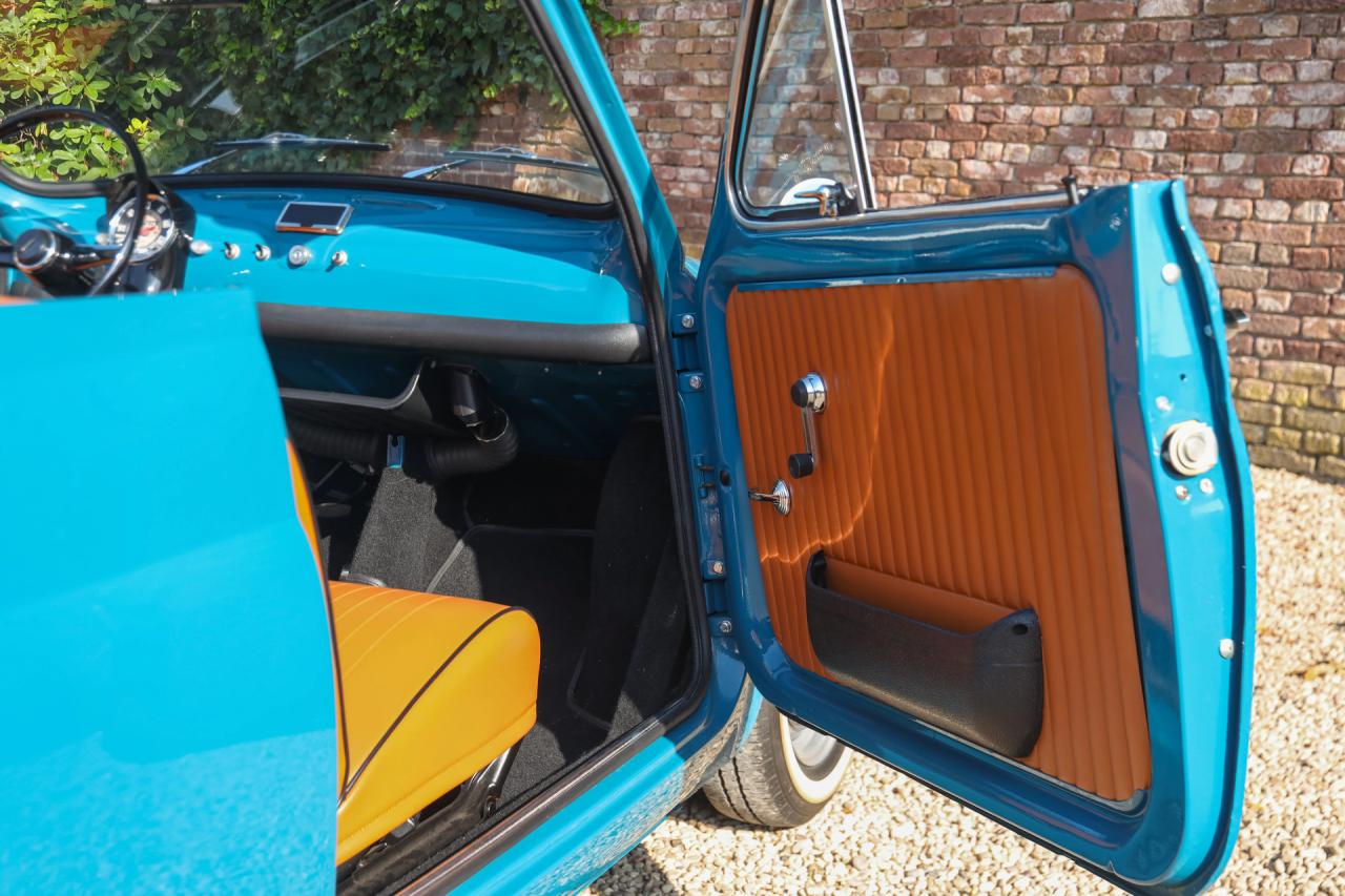 1973 Fiat 500 Apri &ldquo;Restored and redesigned&rdquo;