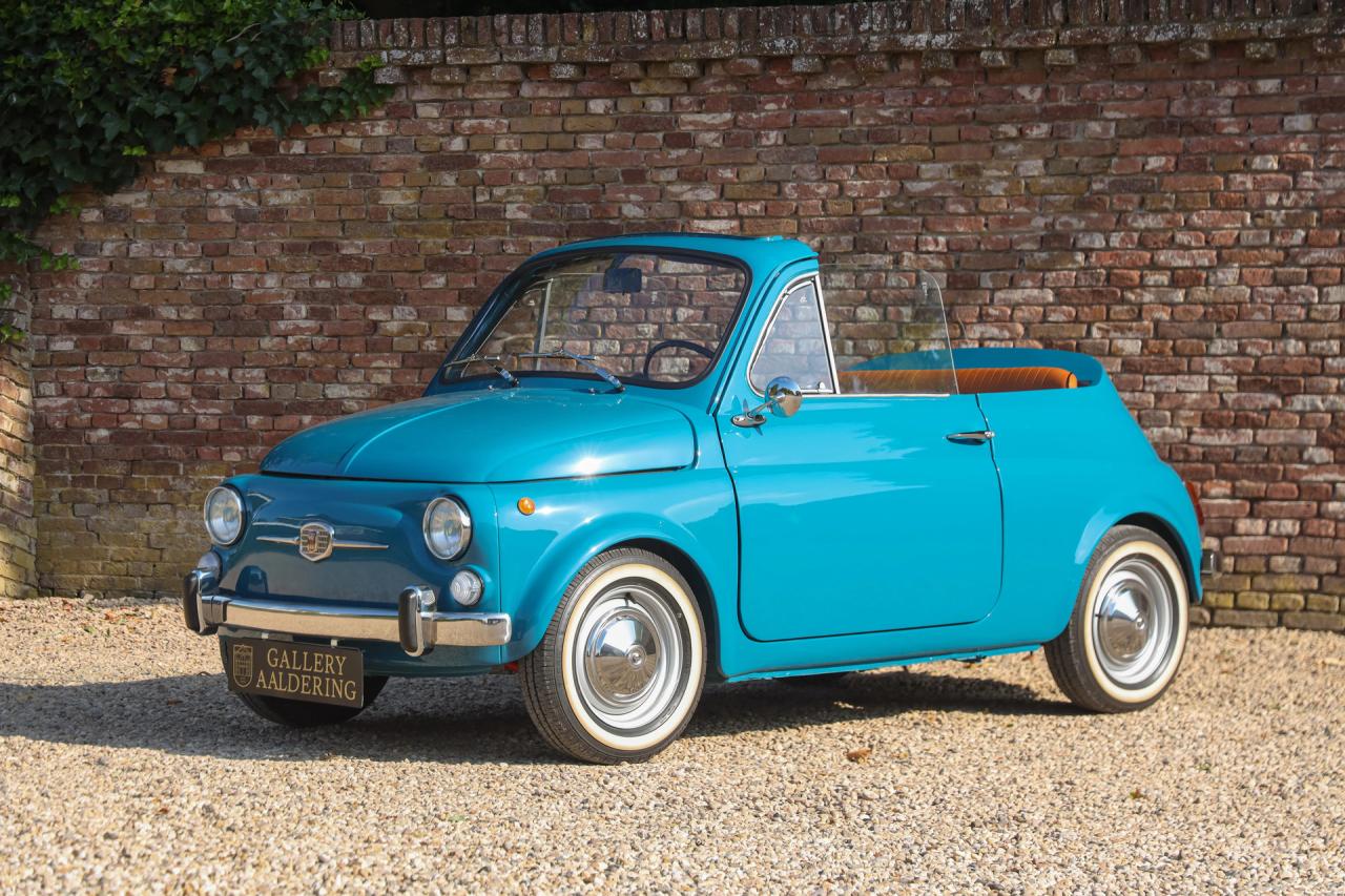 1973 Fiat 500 Apri &ldquo;Restored and redesigned&rdquo;