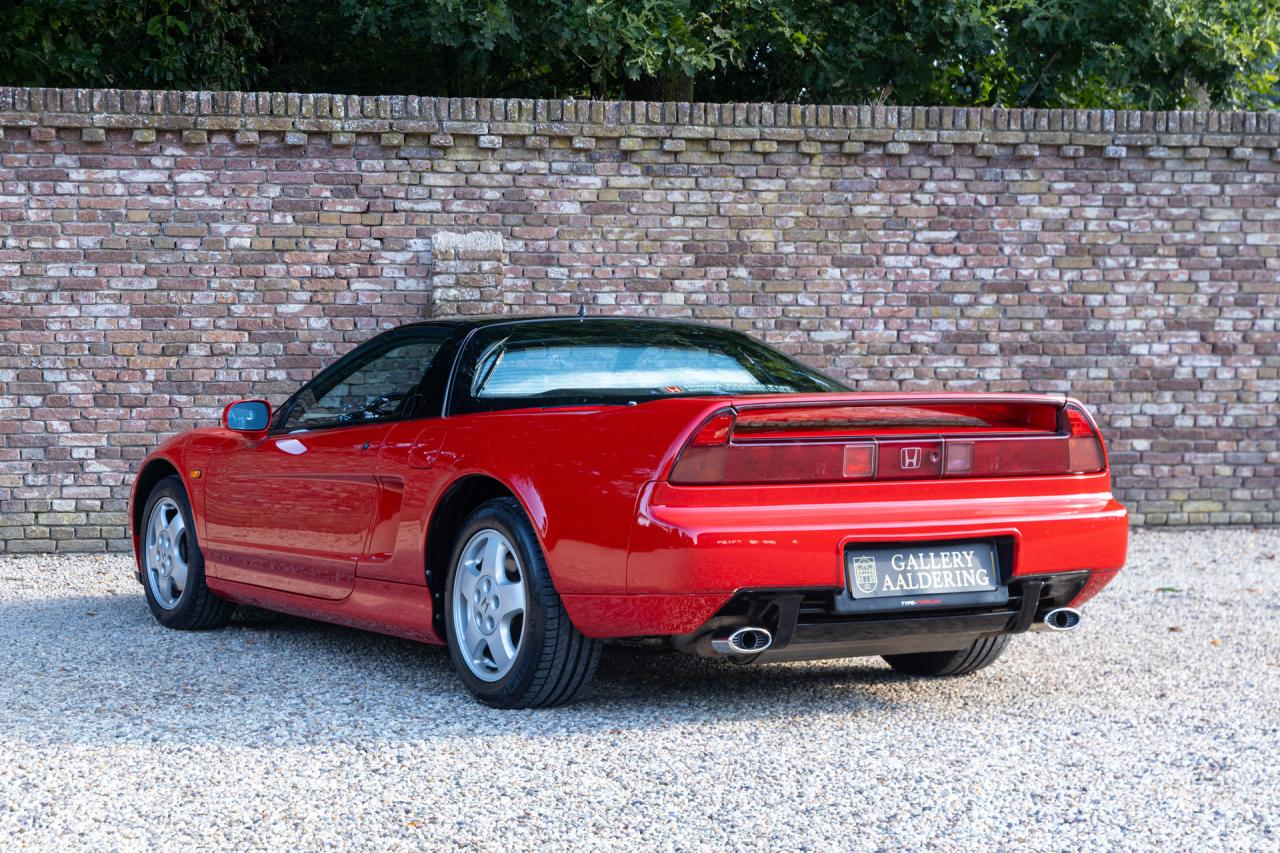 1991 Honda NSX &ldquo;Newly delivered by Pagani&rdquo;
