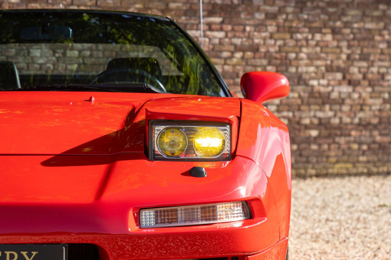 1991 Honda NSX &ldquo;Newly delivered by Pagani&rdquo;