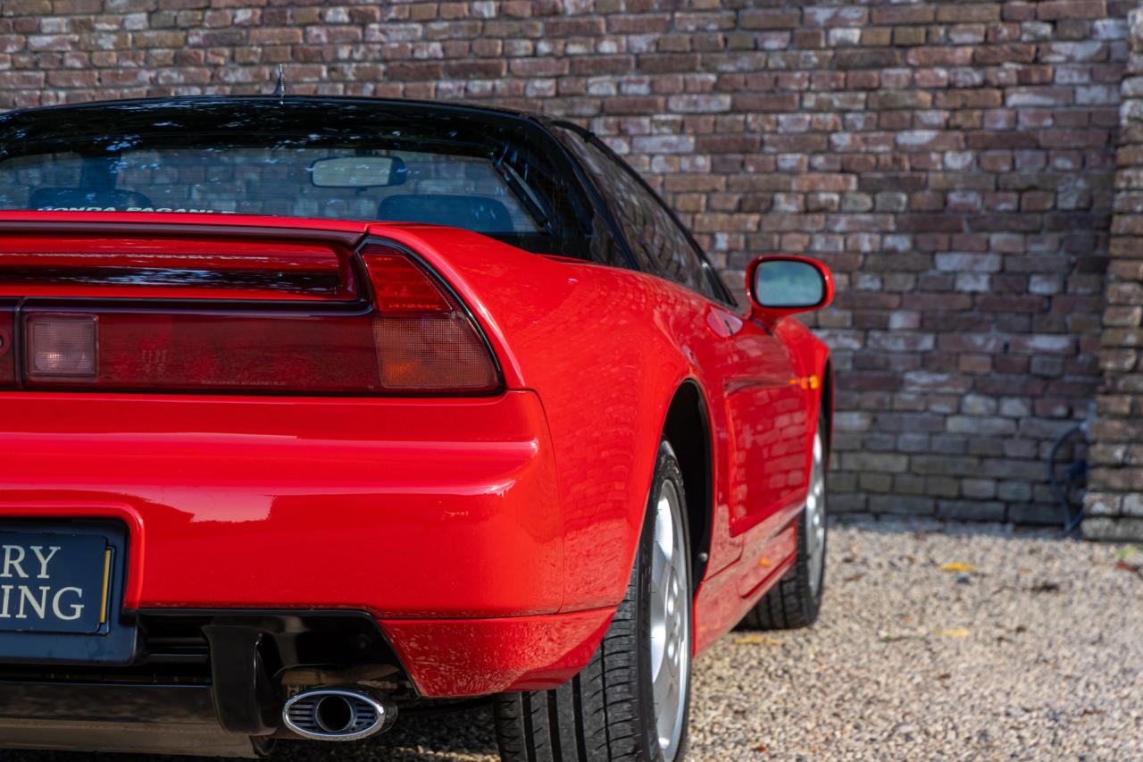 1991 Honda NSX &ldquo;Newly delivered by Pagani&rdquo;