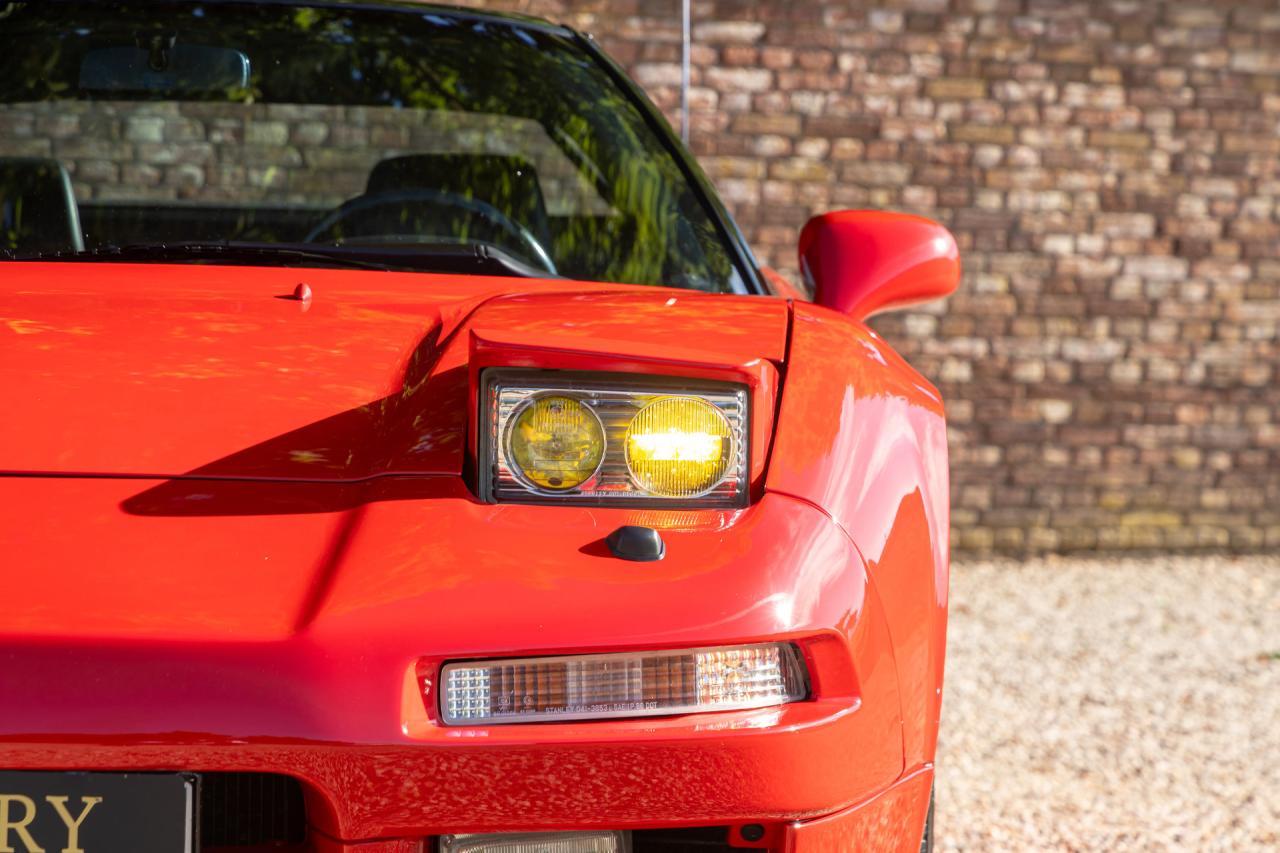 1991 Honda NSX &ldquo;Newly delivered by Pagani&rdquo;
