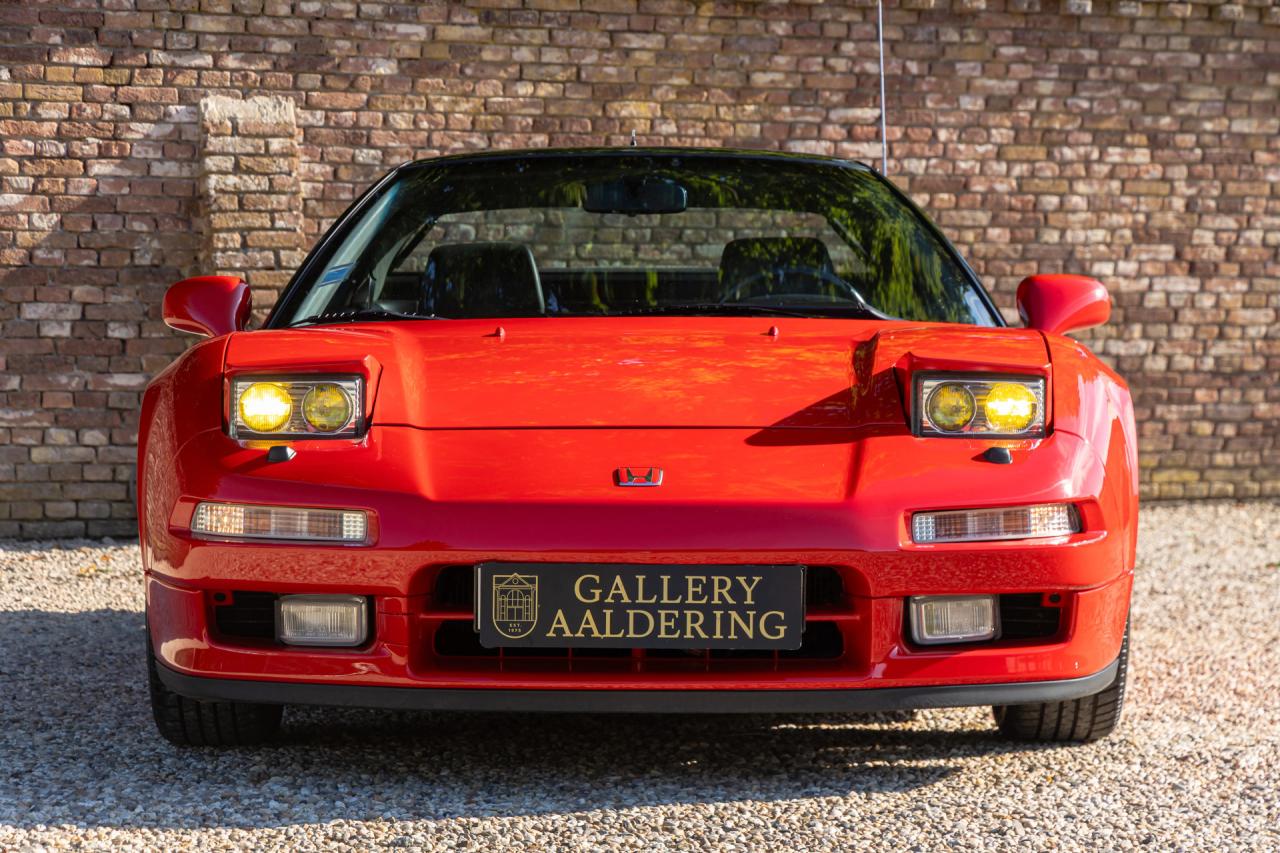 1991 Honda NSX &ldquo;Newly delivered by Pagani&rdquo;