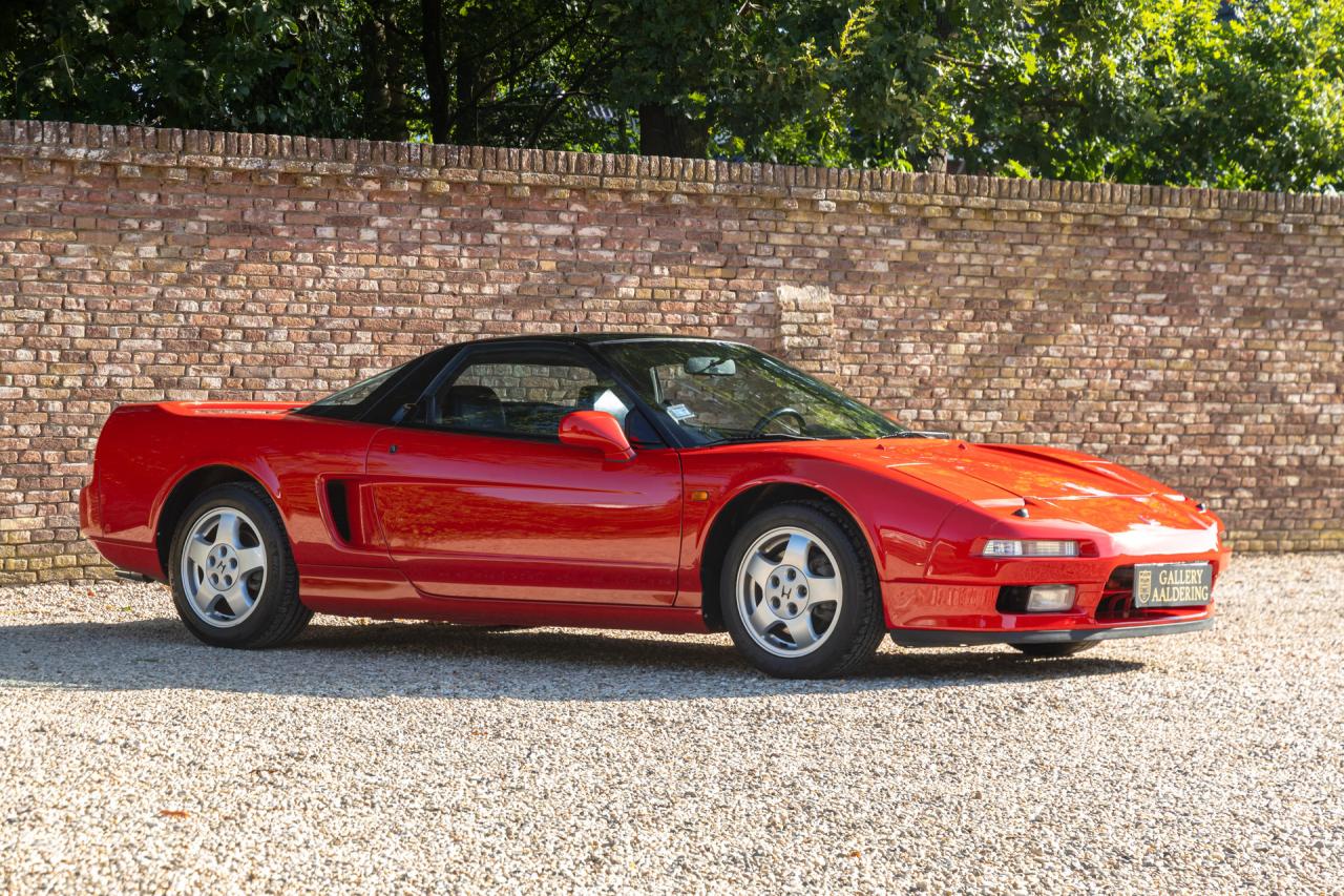 1991 Honda NSX &ldquo;Newly delivered by Pagani&rdquo;