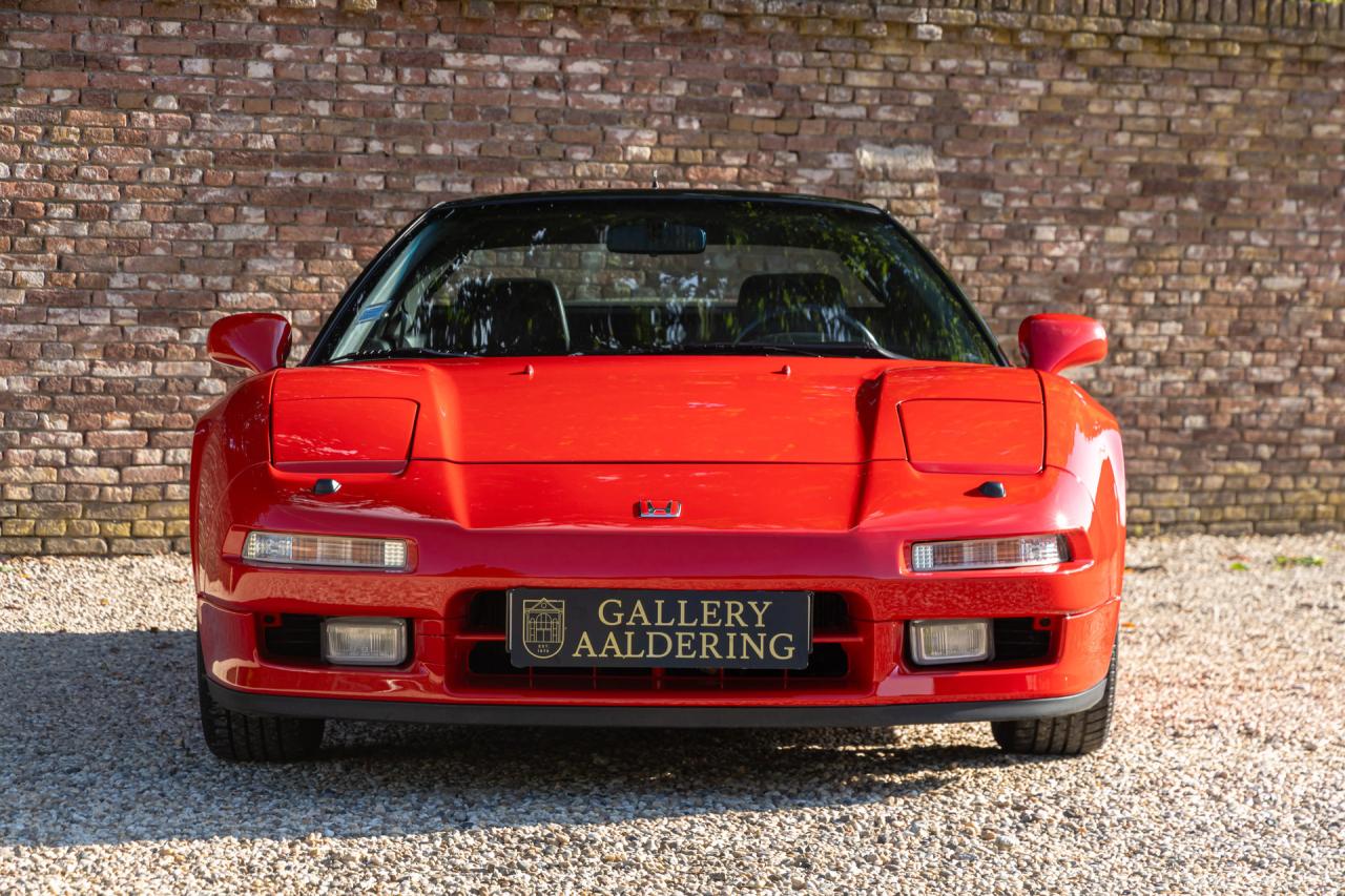 1991 Honda NSX &ldquo;Newly delivered by Pagani&rdquo;