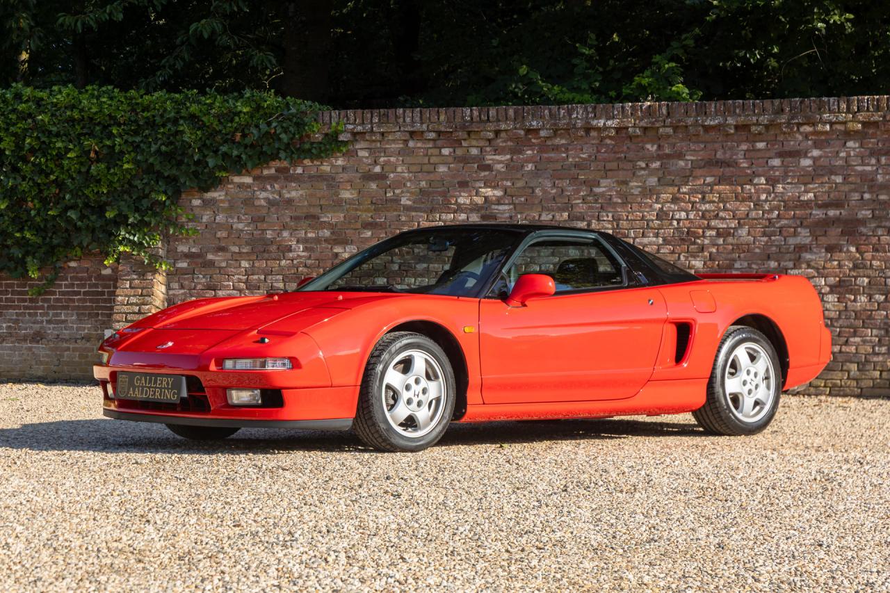 1991 Honda NSX &ldquo;Newly delivered by Pagani&rdquo;