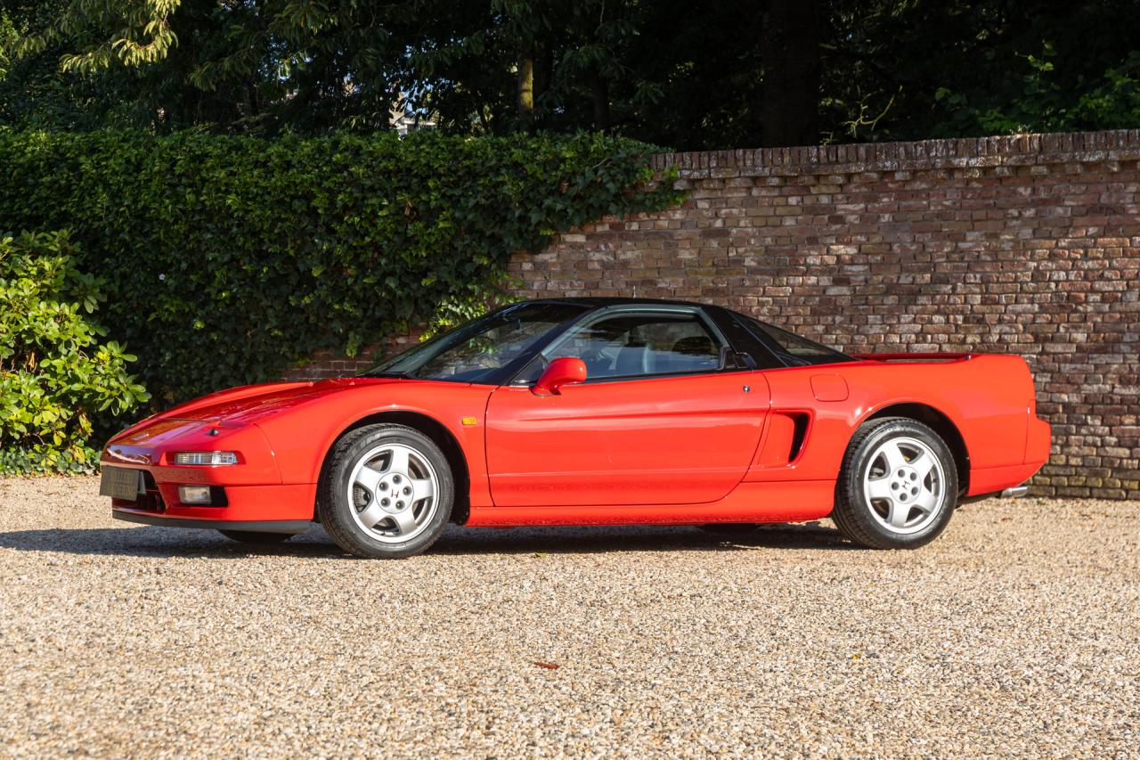 1991 Honda NSX &ldquo;Newly delivered by Pagani&rdquo;