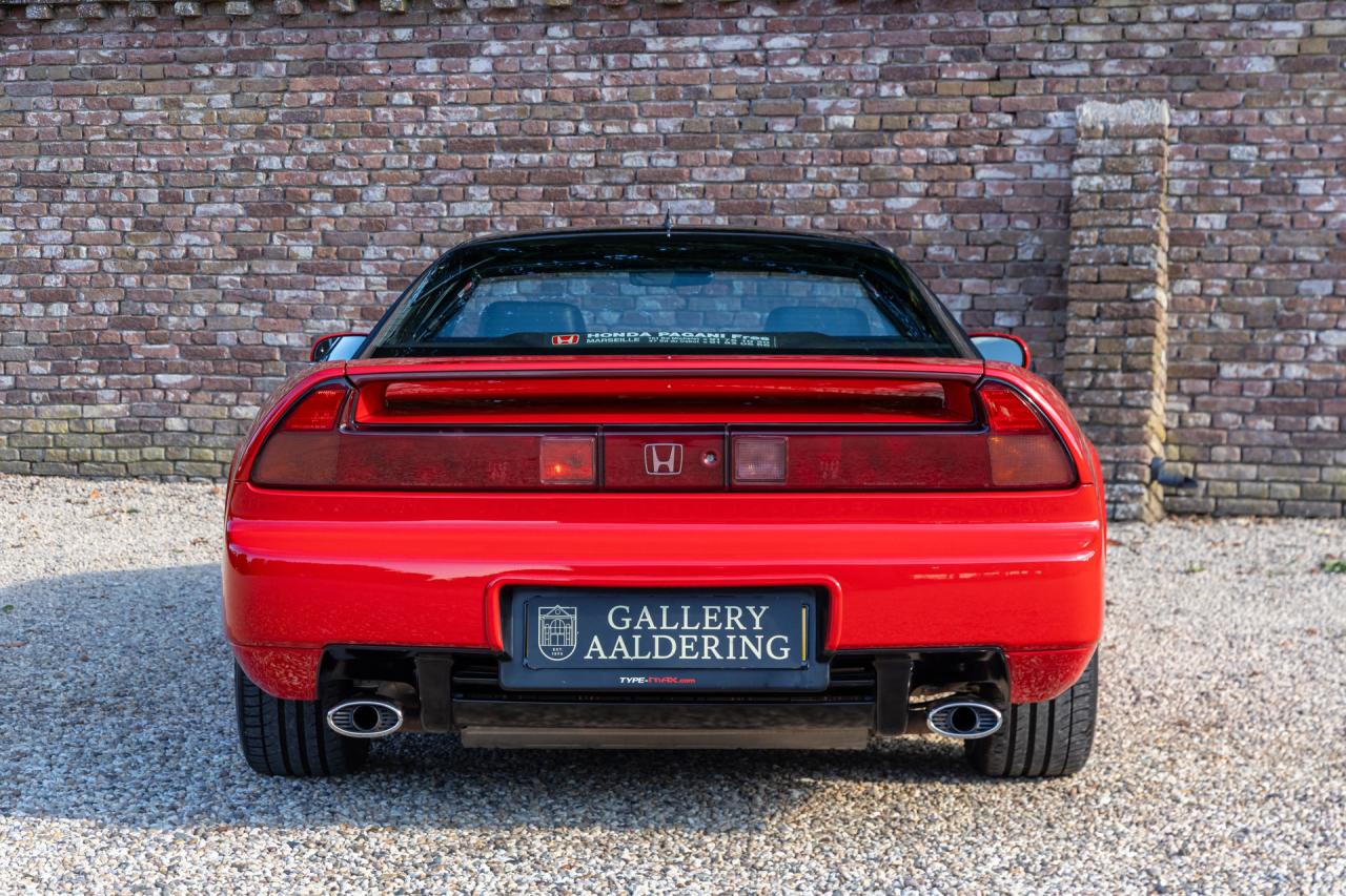 1991 Honda NSX &ldquo;Newly delivered by Pagani&rdquo;