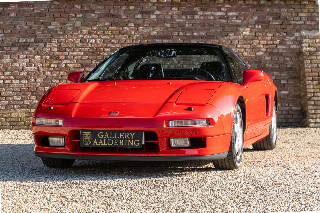 1991 Honda NSX &ldquo;Newly delivered by Pagani&rdquo;