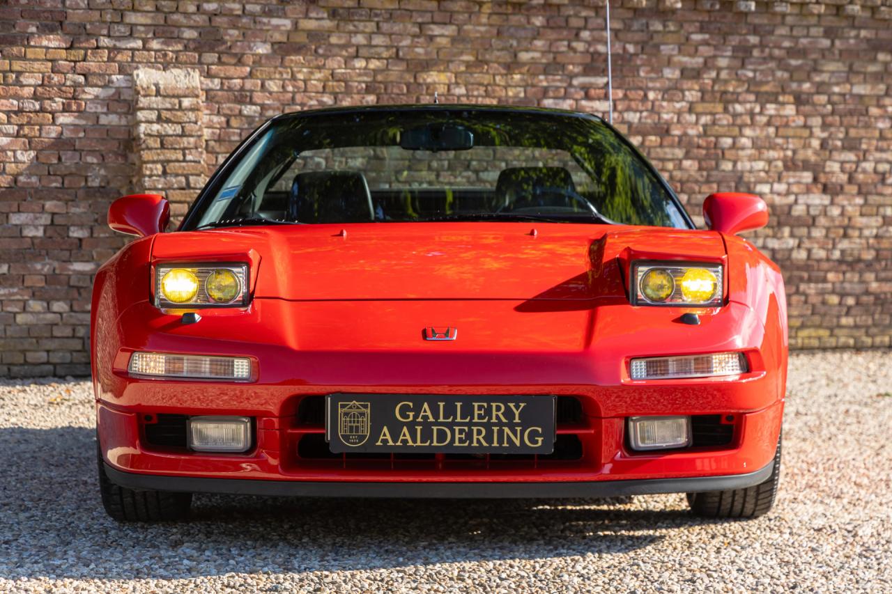 1991 Honda NSX &ldquo;Newly delivered by Pagani&rdquo;