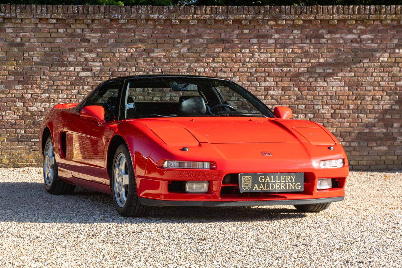 1991 Honda NSX &ldquo;Newly delivered by Pagani&rdquo;