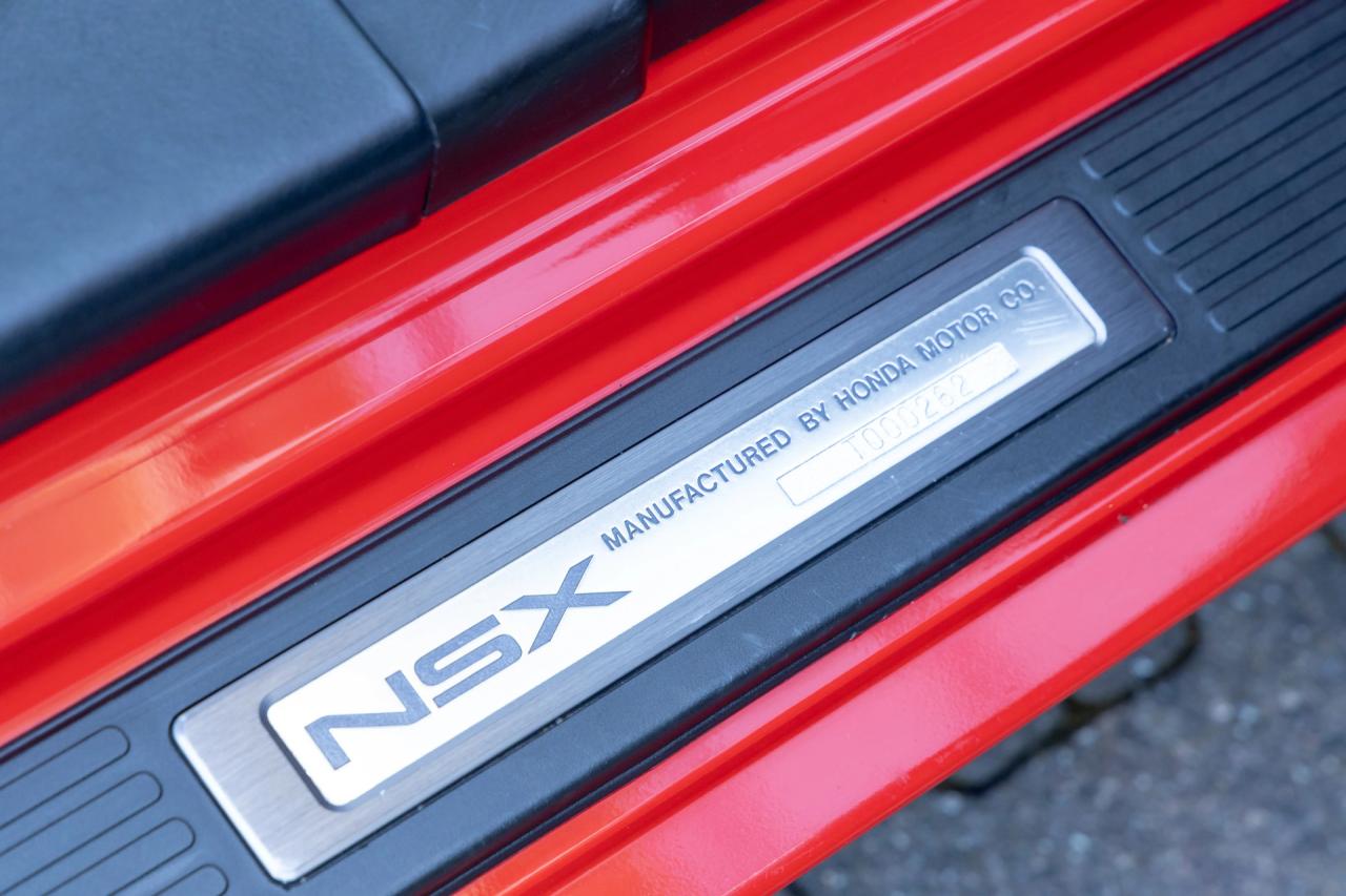 1991 Honda NSX &ldquo;Newly delivered by Pagani&rdquo;