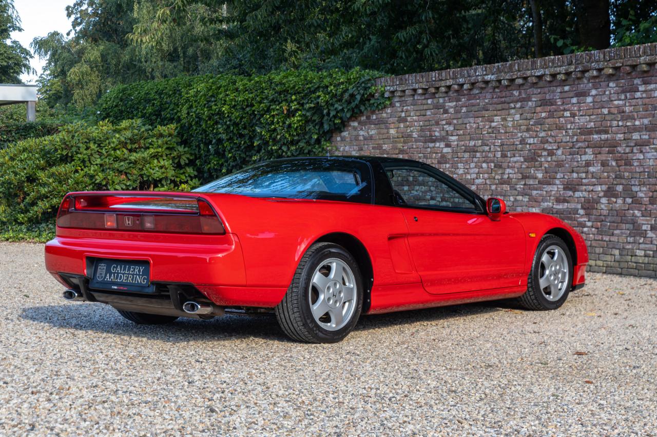 1991 Honda NSX &ldquo;Newly delivered by Pagani&rdquo;