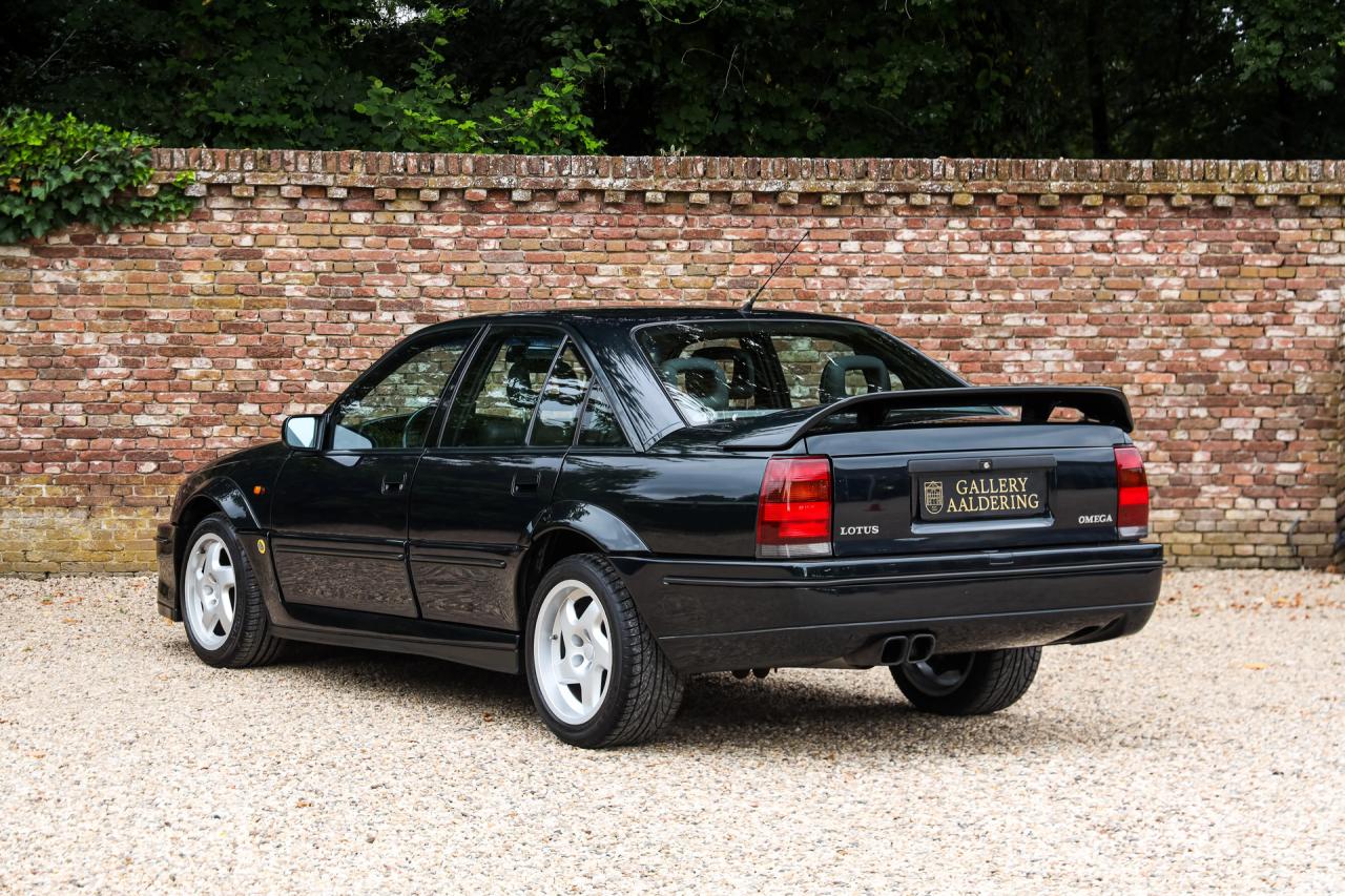 1992 Lotus Omega &ldquo;From the first owner&rdquo;