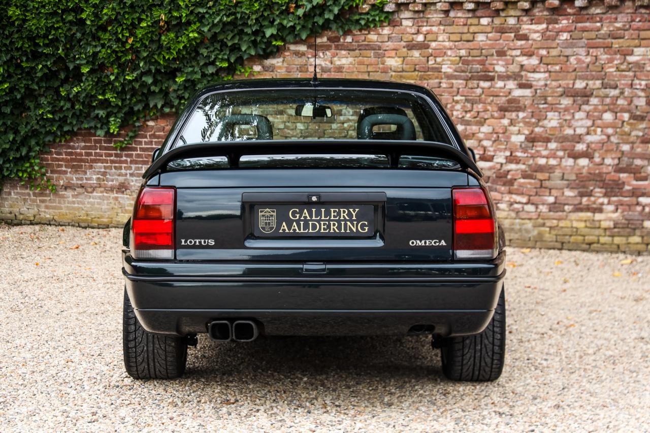 1992 Lotus Omega &ldquo;From the first owner&rdquo;