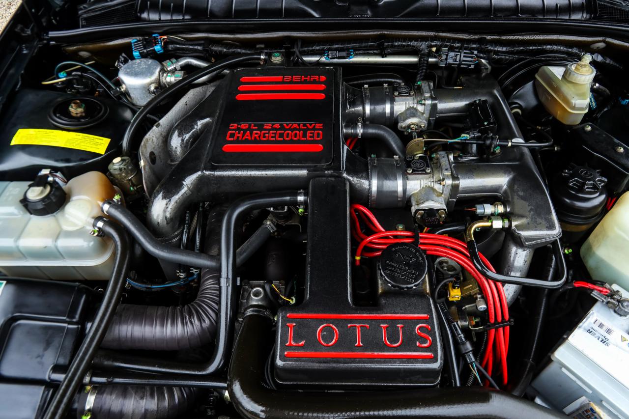 1992 Lotus Omega &ldquo;From the first owner&rdquo;