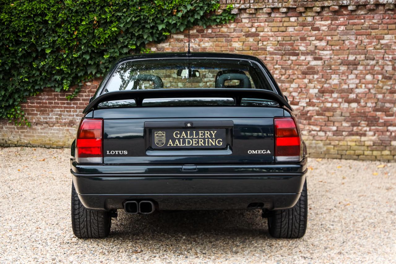 1992 Lotus Omega &ldquo;From the first owner&rdquo;